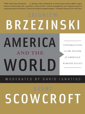 cover image of America and the World